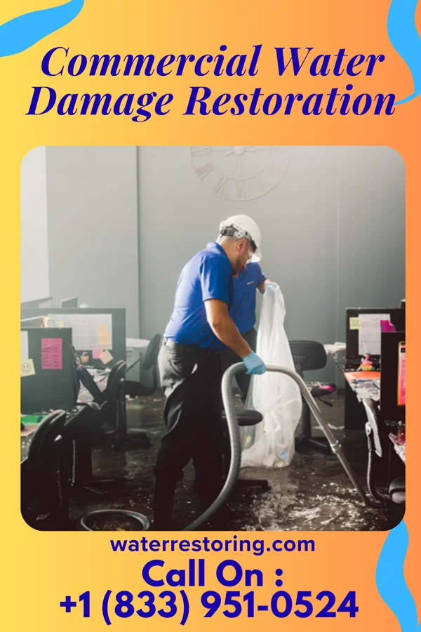Commercial Water Damage Restoration in Interior, SD