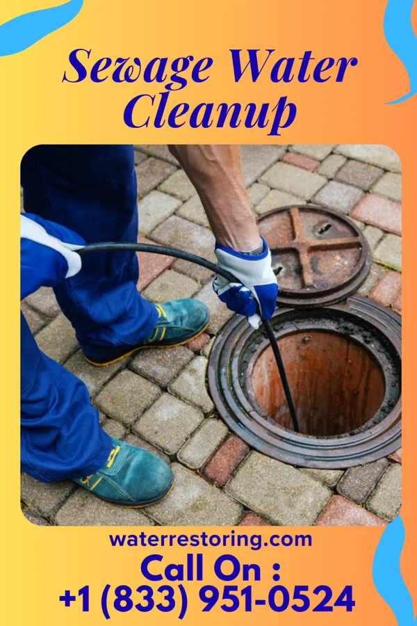 Sewage Water Cleanup in Interior, SD